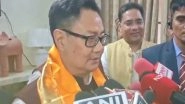 India News | I Consider Myself Fortunate to Revisit Ajmer Sharif: Kiren Rijiju
