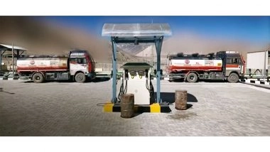 Business News | New IOC Fuel Storage Facility in Ladakh Strengthens Energy Security in High-altitude Areas: IOC Chairman