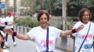 Sports News | Pinkathon Mumbai's Landmark 10th Edition Draws over 5,300 Women; Sets Record with 115 Visually Impaired Runners
