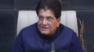 Business News | FTAs, CEPAs Playing Key Role in India's Goal of Viksit Bharat by 2047: Piyush Goyal
