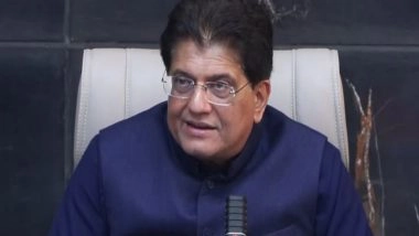 Business News | FTAs, CEPAs Playing Key Role in India's Goal of Viksit Bharat by 2047: Piyush Goyal
