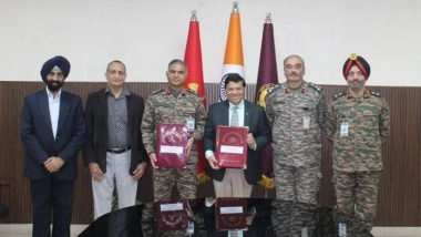 India News | Indian Army Signs MoU with NSUT to Develop Software and AI-based Solutions for the Army