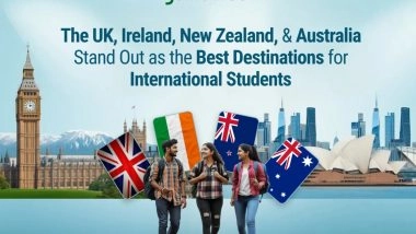 Business News | The UK, Ireland, New Zealand, and Australia Stand Out as the Best Destinations for International Students for 2026 and Beyond