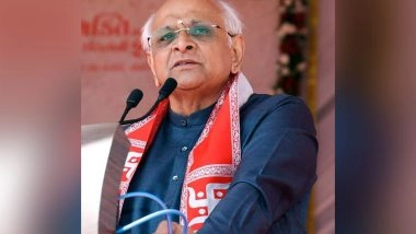 India News | Gujarat Chief Minister Bhupendra Patel to Chair State SWAGAT Online Public Grievance Redressal Programme on December 24