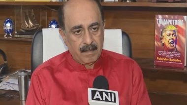 World News | Worrying That Yunus is Championing Such a Thought: Foreign Affairs Expert Robinder Sachdev on Bangladesh Chief Adviser's Remarks on Distancing from India