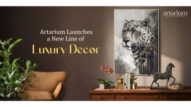 Business News | Artarium Launches a New Line of Luxury Decor, Thoughtfully Curated for Modern Homes