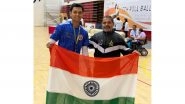 Business News | Harshal Ghuge Shines in India's Triumph at the Roll Ball World Cup