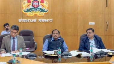 India News | Committee Formed Under Leadership of GBA Commissioner, Bengaluru Related to Holding Matches in KSCA: G Parameshwara