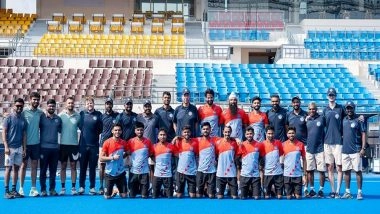 Sports News | SG Pipers Look for Fresh New Beginning as Men's Team Arrive in Chennai Ahead of Hockey India League Season 2