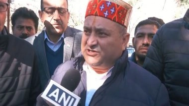 India News | Himachal: Congress Protests Against Centre's Move to Rename MGNREGA, Alleges Dilution of Scheme