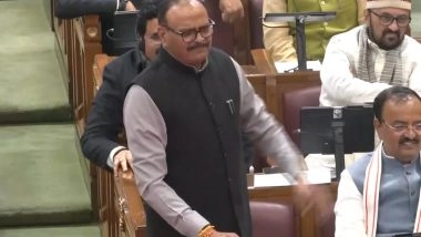 India News | 'They Have Nothing to Do with Vande Mataram': Dy CM Brajesh Pathak Slams Samajwadi Party's Appeasement Politics