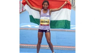 Sports News | Himachal Pradesh CM Congratulates Seema for Historic Gold at World 25K Kolkata