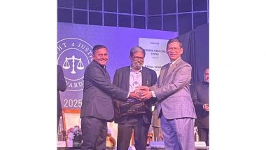 India News | Justice Kotiswar Singh Leads Fight 4 Justice Awards Honouring India's Unsung Defenders of Constitution