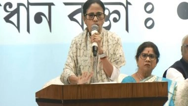 India News | BJP Wants to Remove Names of 1.5 Crore Voters in West Bengal: Mamata Banerjee