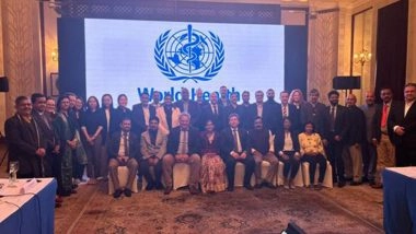 World News | WHO, AYUSH Ministry Hold Key Technical Meeting to Integrate Traditional Medicine into Global Health Standards