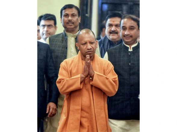 India News | Congress Remained Silent over Jinnah's Objection to Vande Mataram: UP CM Yogi Adityanath