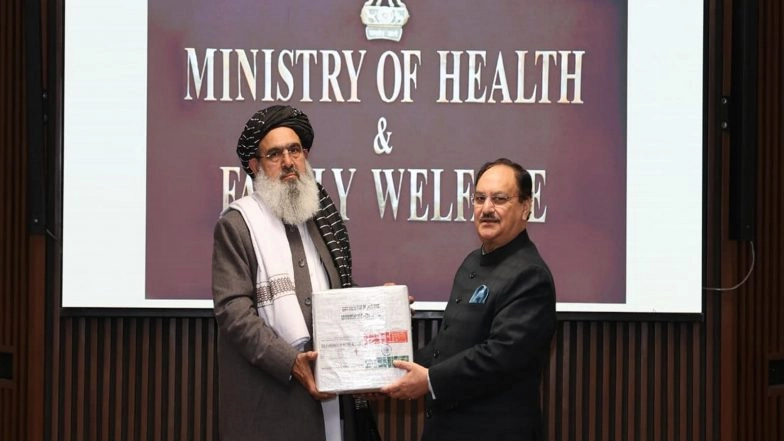 World News | Afghan Public Health Minister Holds Talks on Healthcare Cooperation, Attends WHO Traditional Medicine Summit During India Visit