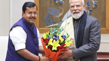 India News | BJP Working President Nitin Nabin to Visit Bihar on December 23; First Time Since Taking Charge