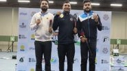 Sports News | Navy's Kiran Ankush Jadhav Claim 10m Air Rifle Gold at National Shooting Championship Competitions