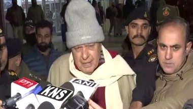 India News | Vande Bharat Train Easing Winter Travel in Valley: Farooq Abdullah
