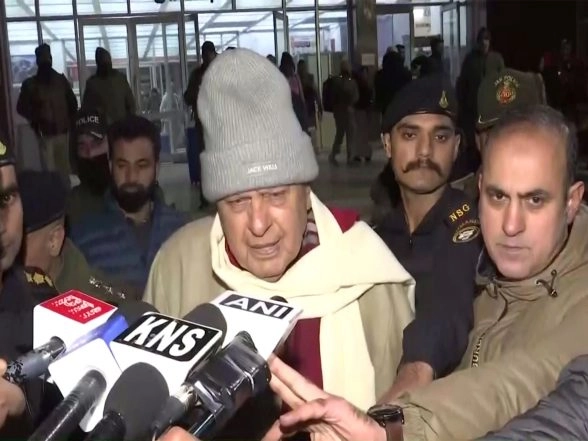 India News | Vande Bharat Train Easing Winter Travel in Valley: Farooq Abdullah
