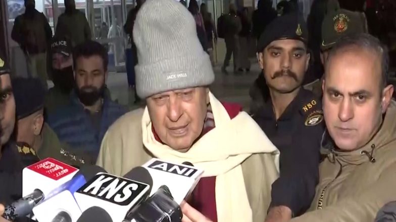 India News | Vande Bharat Train Easing Winter Travel in Valley: Farooq Abdullah