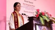 India News | Uphold Ethical Medical Practice: Union MoS Anupriya Patel Tells Graduating Students at VMMC Convocation