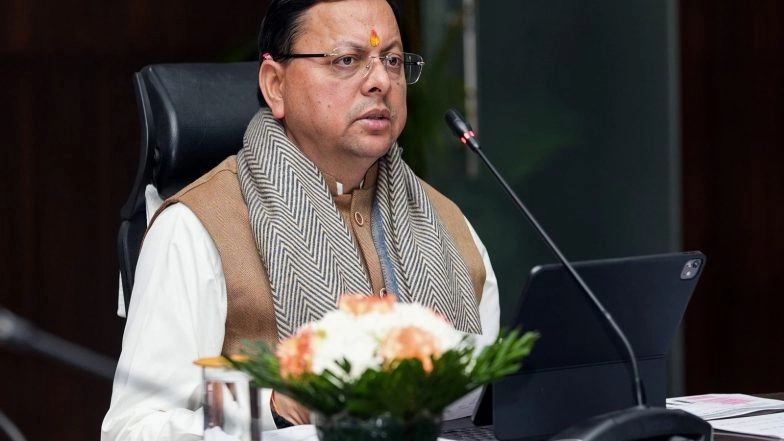 Sports News | Uttarakhand CM Inaugurates MP Sports Festival in Almora