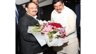 India News | Union Minister JP Nadda to Lay Foundation Stone of 2 Medical Colleges in Madhya Pradesh on Dec 23