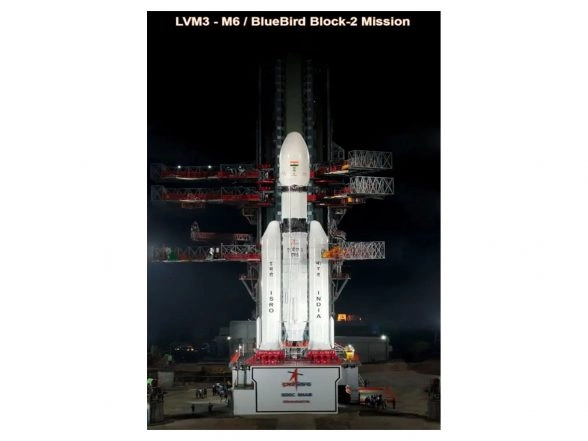 World News | ISRO to Launch BlueBird Block-2 Satellite of US' AST SpaceMobile on Dec 24