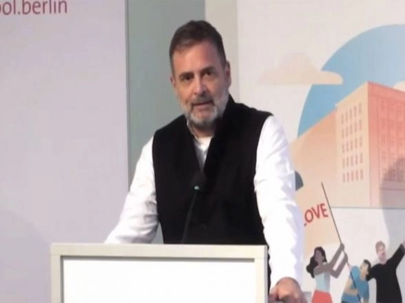 World News | West, India Handed over Production to China: Rahul Gandhi in Germany