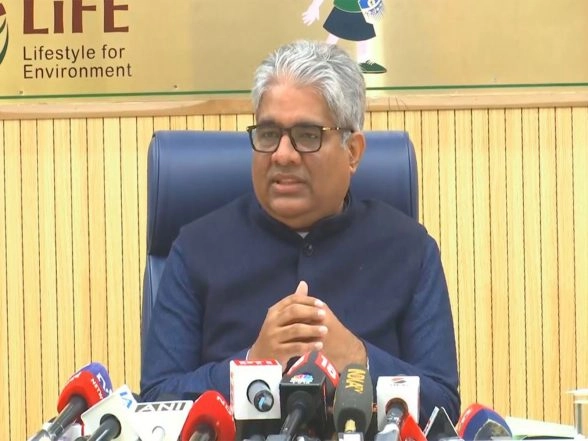 India News | Mining Not Permitted in NCR Region, Says Union Minister Bhupender Yadav Amid Aravalli Hills Row