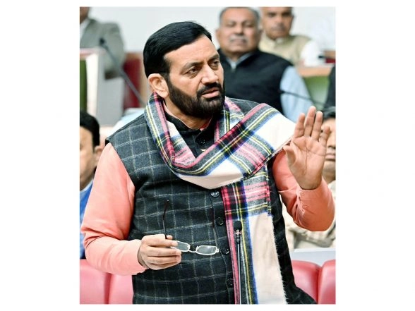 India News | Haryana CM Saini Slams Congress over Assembly Walkout