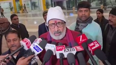 India News | Violence Against Hindus in Bangladesh is 'Stain on Humanity,' Says Union Minister Giriraj Singh