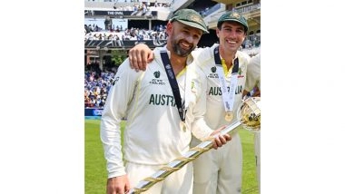 Sports News | Ashes: Cummins, Lyon Miss out as Australia Name Squad for Boxing Day Test