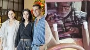 Entertainment News | Akshay Kumar, Amitabh Bachchan, Abhishek Bachchan Attend 'Ikkis' Screening in Mumbai