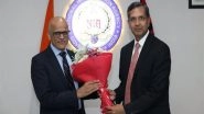 India News | NIA Director General Sadanand Date Repatriated to Parent Cadre Maharashtra