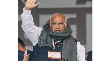 India News | Congress President Mallikarjun Kharge Pays Tribute on PV Narsimha Rao's Death Anniversary