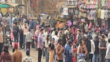 India News | Jaisalmer: Tourists Throng City to Celebrate the Christmas Holidays