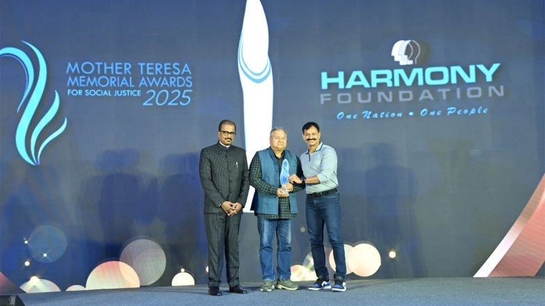 Business News | 21st Mother Teresa Memorial Awards for Social Justice Honour Global Guardians of Humanity