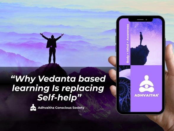 Business News | Why Vedanta-Based Learning Is Replacing Self-Help for Stressed Professionals and Entrepreneurs
