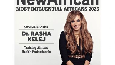 Business News | Dr. Rasha Kelej, CEO of Merck Foundation, Named One of '100 Most Influential Africans 2025' by New African Magazine