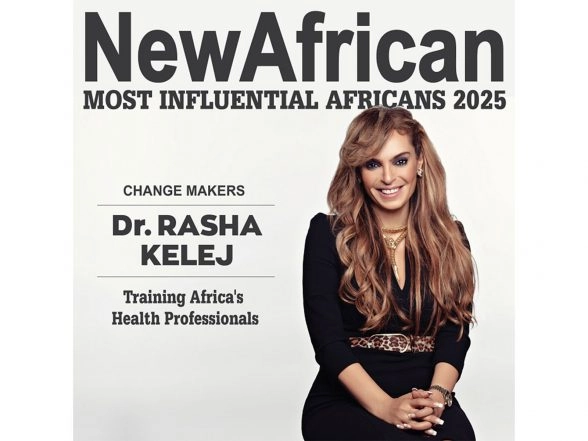 Business News | Dr. Rasha Kelej, CEO of Merck Foundation, Named One of '100 Most Influential Africans 2025' by New African Magazine