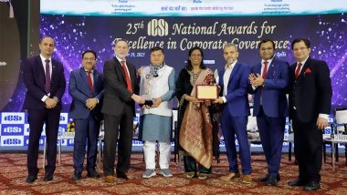 Business News | Greaves Cotton Limited Recognised as 