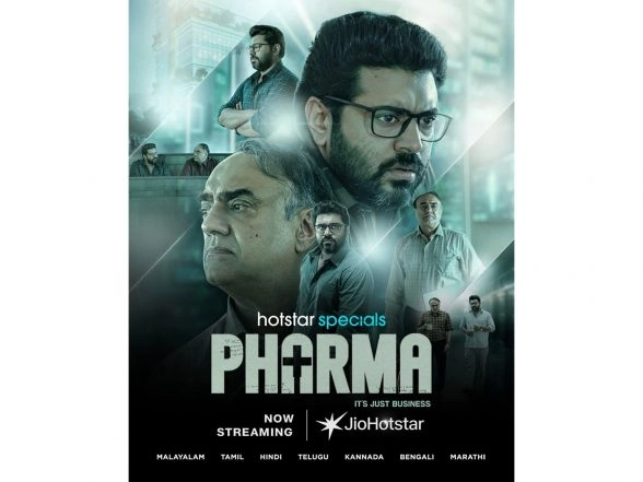 Business News | JioHotstar's Pharma Makes Audiences Question the Pharmaceutical System