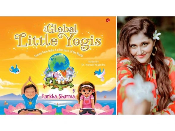 Business News | Empowering Children Across Cultures: Barkha Sharma's Global Little Yogis Published by Rupa Publications Promotes Mindful and Beautiful Wellness