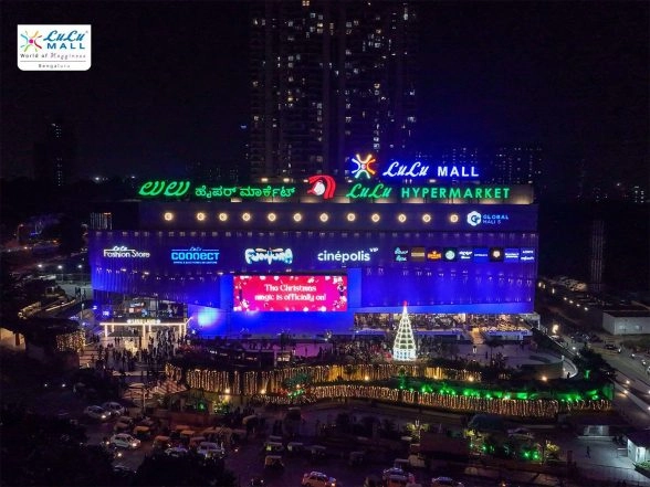 Business News | Lulu Mall Bengaluru Ushers in Christmas with Magical Tree Lighting Ceremony Amidst Festive Chill