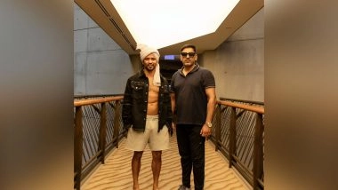 Sports News | Manager Vipin Gulia Shields Neeraj Goyat During Post-fight Altercation in Dubai