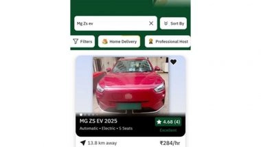 Business News | Zoomcar Calls for Experience-Led EV Adoption as India Prepares for a Breakthrough Year in 2026
