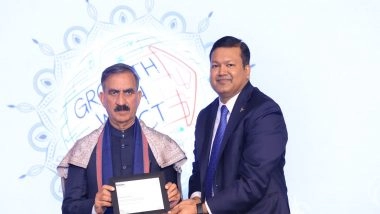 India News | Himachal Pradesh Receives Special Recognition at Arohana 2025 for Him Parivar Project